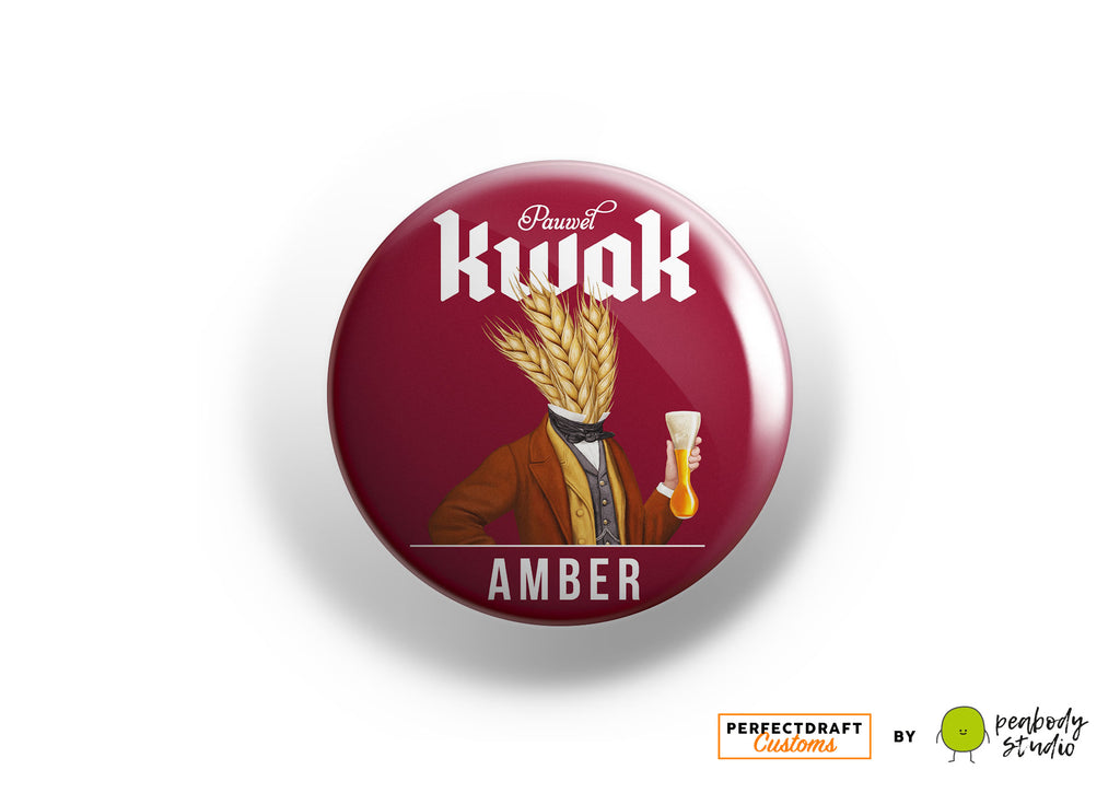 Kwak Amber Perfect Draft Medallion Magnet