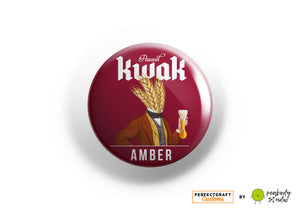 Kwak Amber Perfect Draft Medallion Magnet