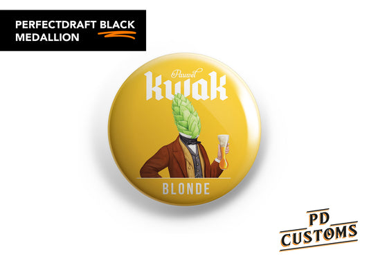 Kwak Blonde Perfect Draft Black Medallion