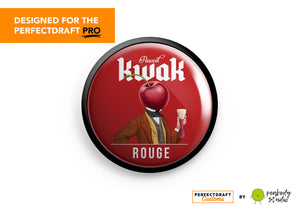 Kwak Rouge Perfect Draft Pro Medallion