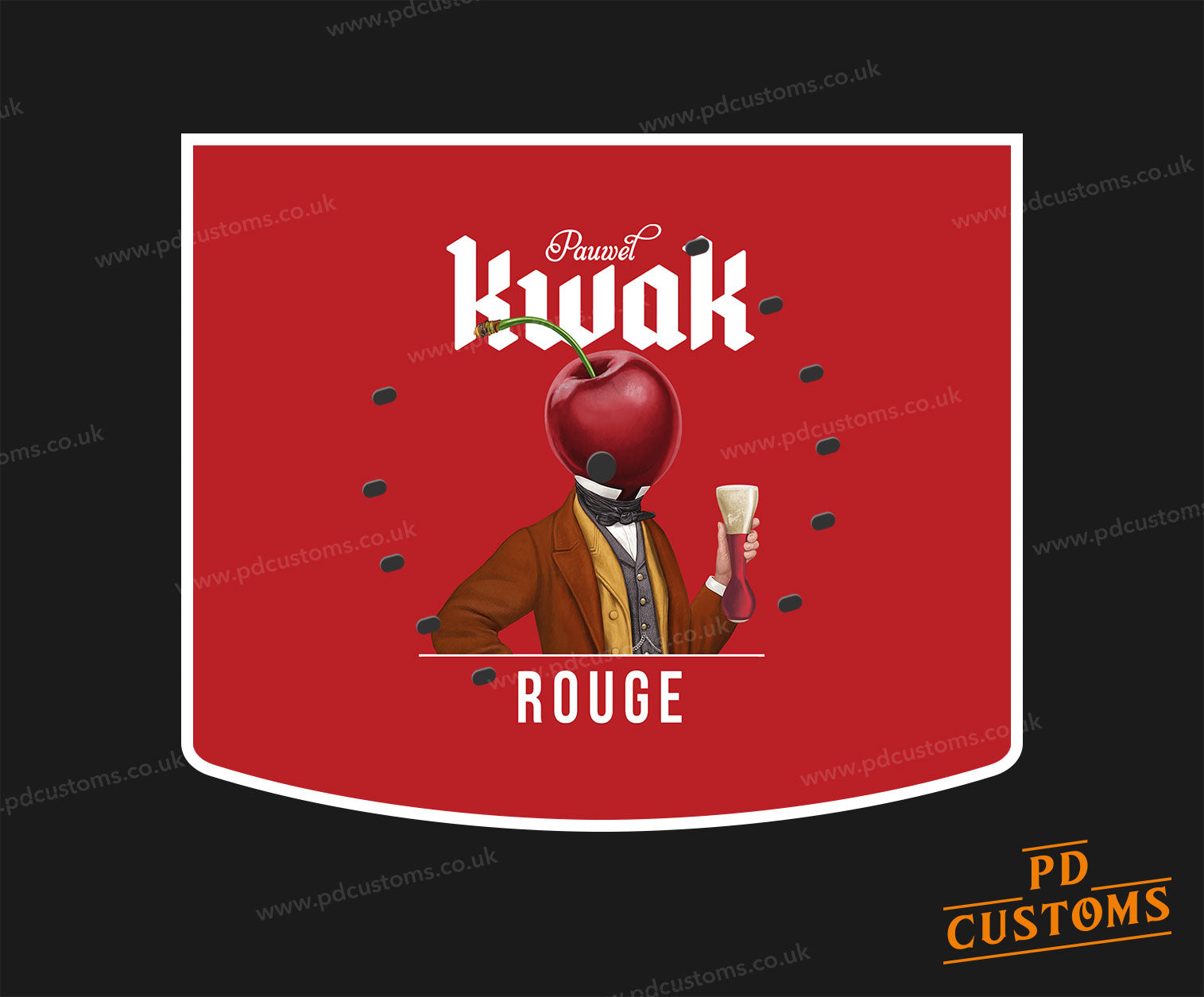 Kwak Rouge Perfect Draft Pro Drip Tray