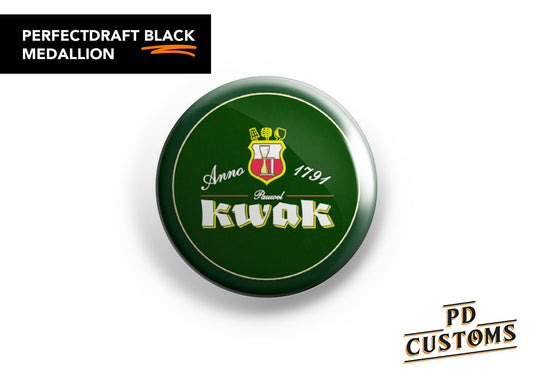 Kwak Perfect Draft Black Medallion