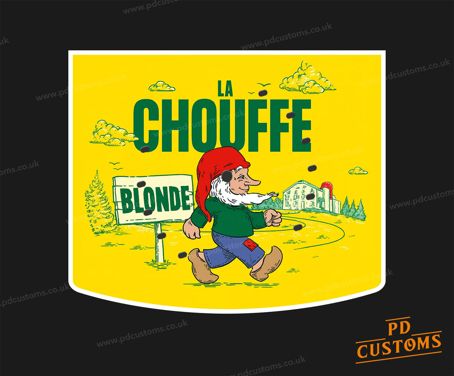 La Chouffe Blonde Perfect Draft Pro Drip Tray