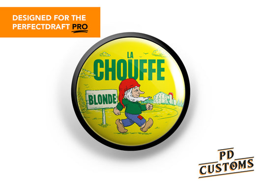 La Chouffe Blonde Perfect Draft Pro Medallion