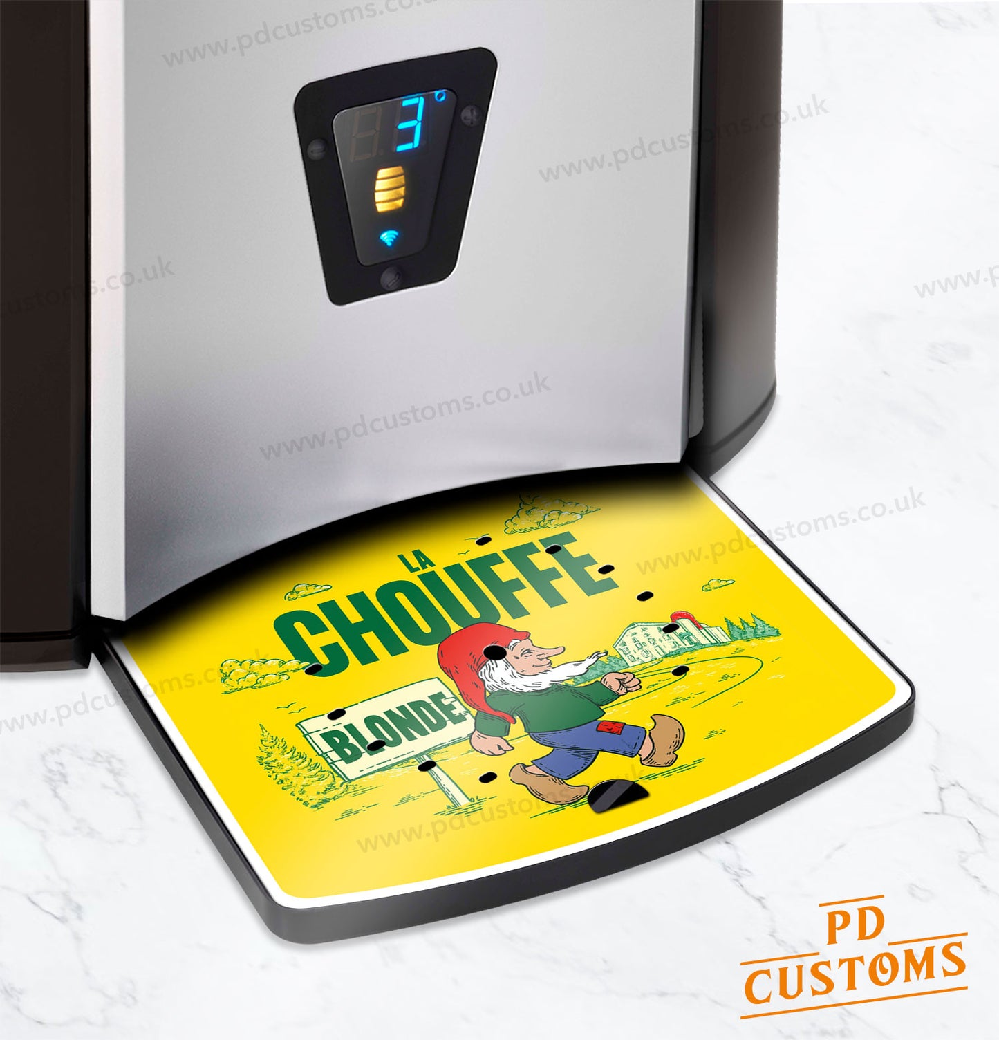 La Chouffe Blonde Perfect Draft Pro Drip Tray