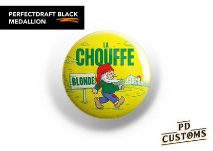 La Chouffe Perfect Draft Black Medallion