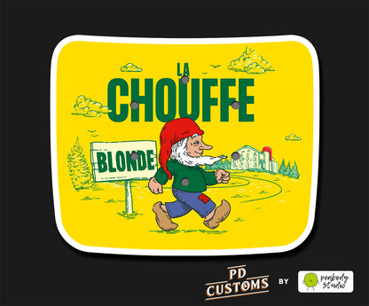 La Chouffe Blonde Perfect Draft Drip Tray
