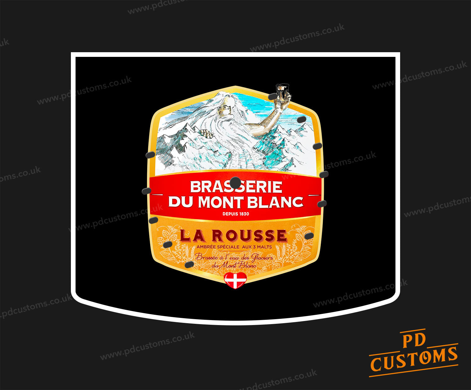 Brasserie du Mont Blanc La Rousse Perfect Draft Pro Drip Tray