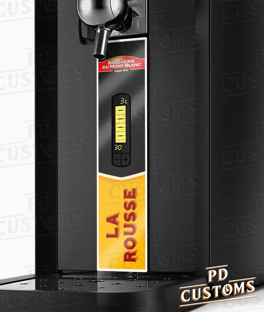 La Rousse (Brasserie du Mont Blanc) Perfect Draft Skin P D Customs