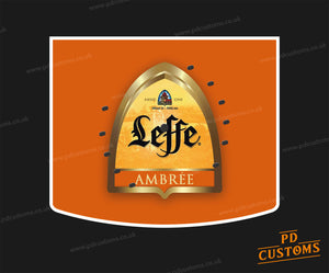 Leffe Amber Perfect Draft Pro Drip Tray