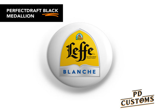 Leffe Blanche Perfect Draft Black Medallion