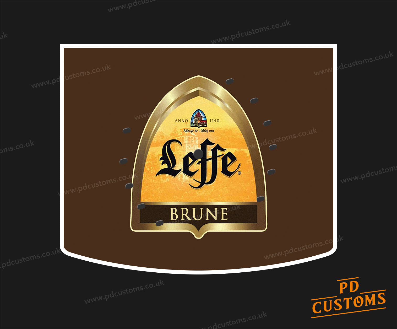 Leffe Brune Perfect Draft Pro Drip Tray