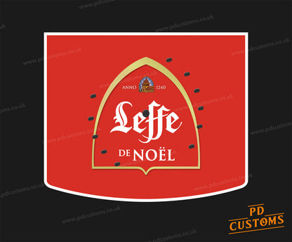 Leffe Christmas Perfect Draft Pro Drip Tray
