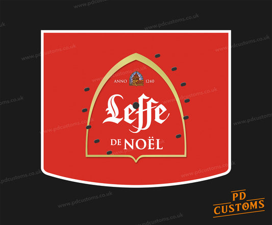 Leffe Christmas Perfect Draft Pro Drip Tray