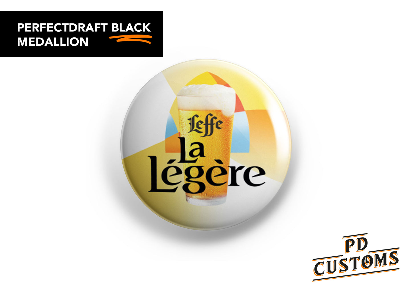 Leffe La Legere Perfect Draft Black Medallion