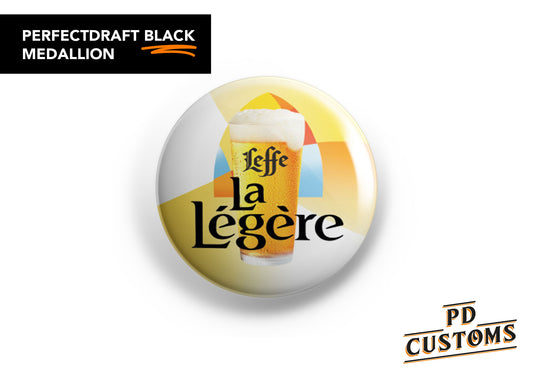 Leffe La Legere Perfect Draft Black Medallion