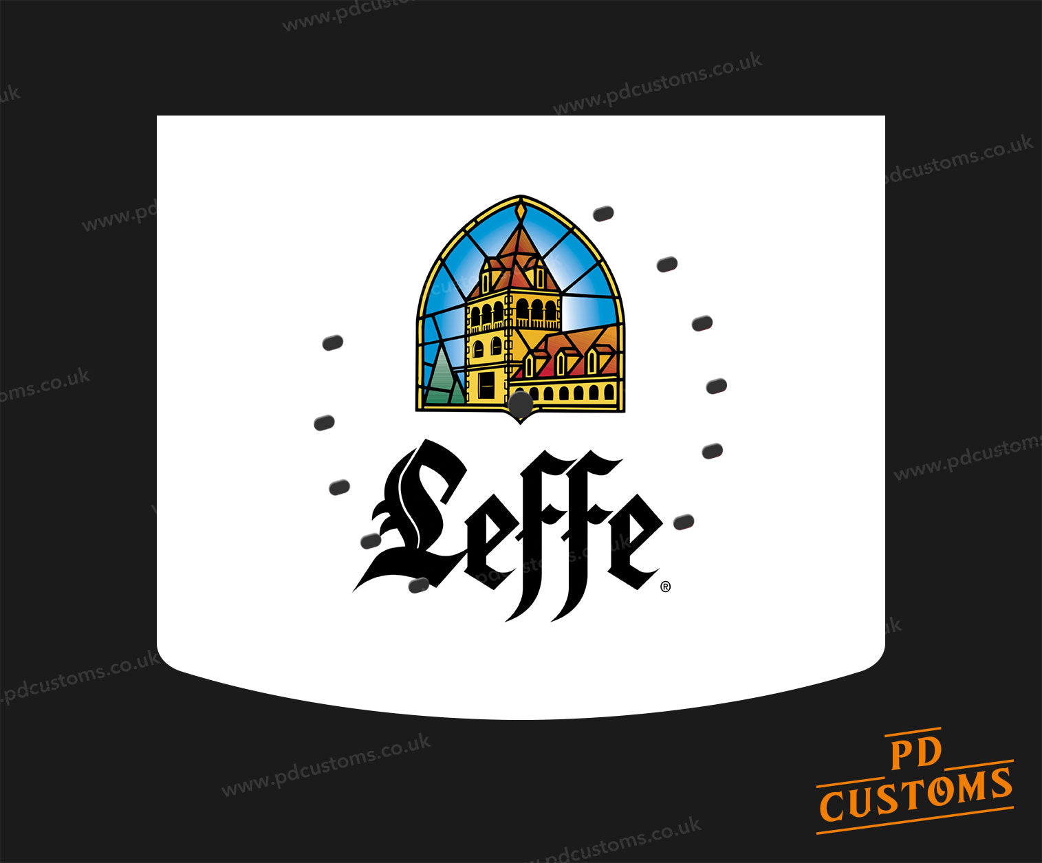 Leffe Logo Perfect Draft Pro Drip Tray