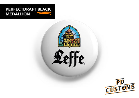 Leffe Logo Perfect Draft Black Medallion
