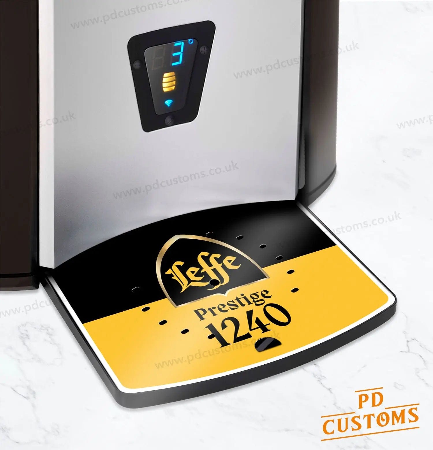 Perfect Draft Pro Machine Wraps Becks Gold Magnetic Perfect Draft Drip Tray – PD Customs