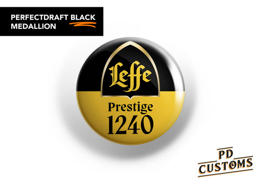 Leffe Prestige Perfect Draft Black Medallion