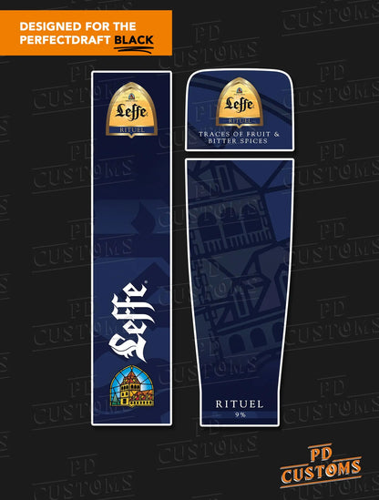 Leffe Rituel Perfect Draft Black Skin | PD Customs