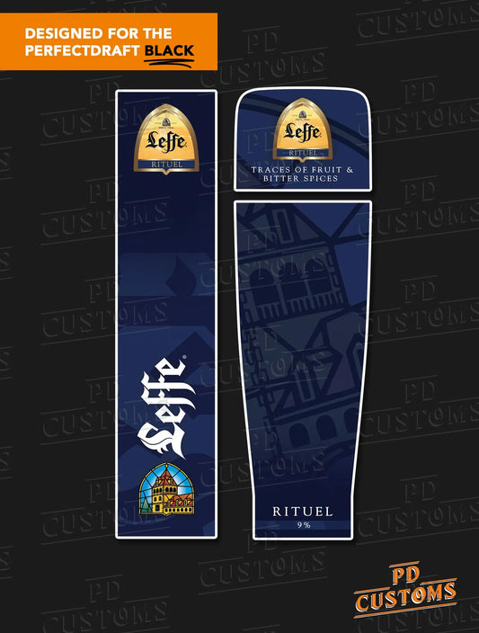 Leffe Rituel Perfect Draft Black Skin | PD Customs