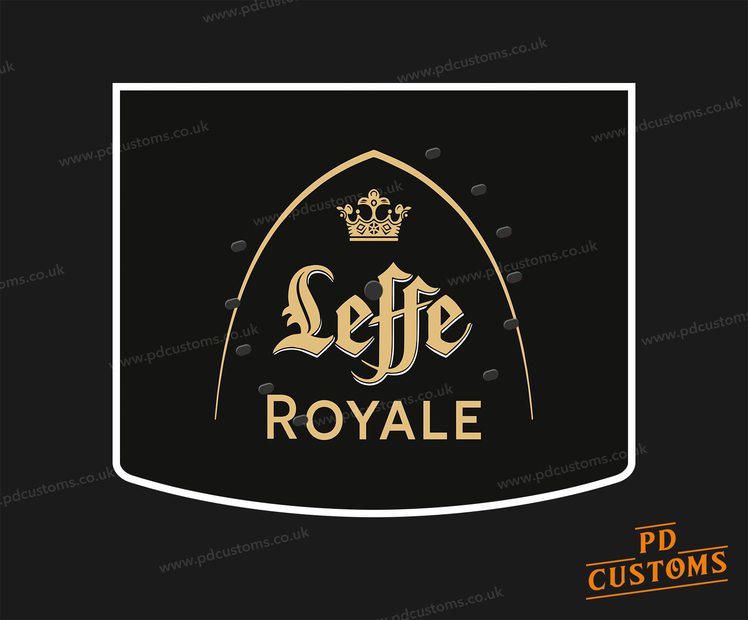 Leffe Royale Perfect Draft Pro Drip Tray