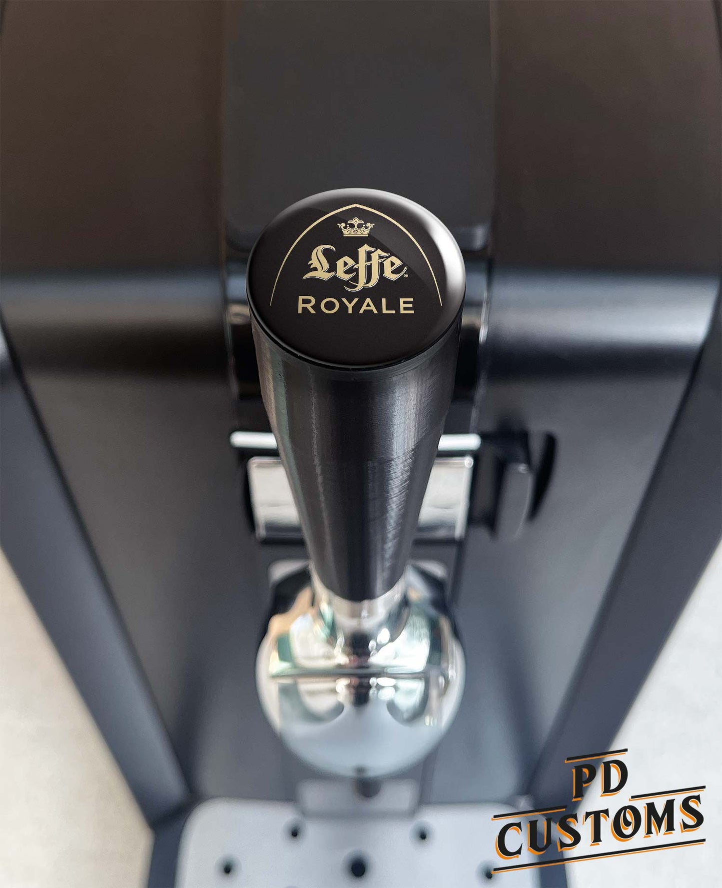 Leffe Royale Perfect Draft Black Medallion
