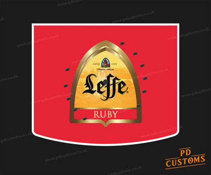 Leffe Ruby Perfect Draft Pro Drip Tray