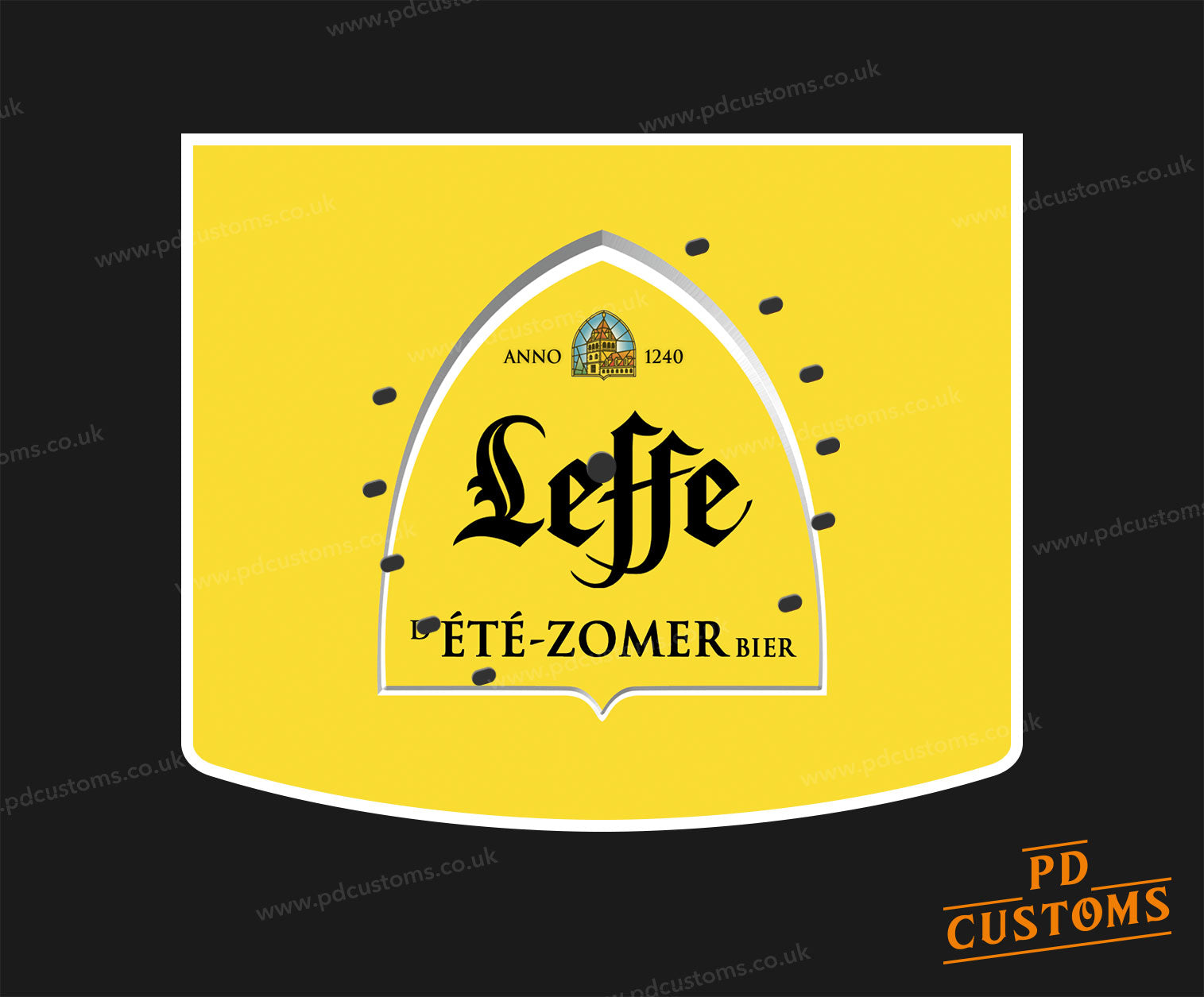 Leffe Summer Perfect Draft Pro Drip Tray