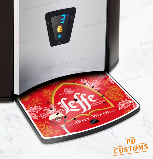 Leffe Winter Perfect Draft Pro Drip Tray