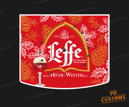Leffe Winter Perfect Draft Pro Drip Tray