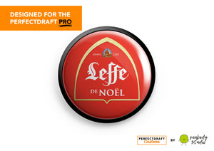 Leffe Christmas Perfect Draft Pro Medallion