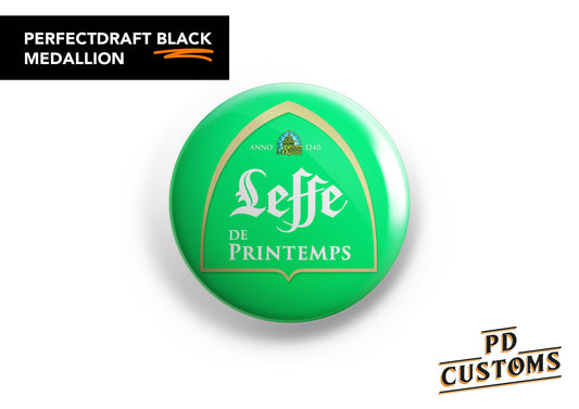 Leffe Spring Perfect Draft Black Medallion