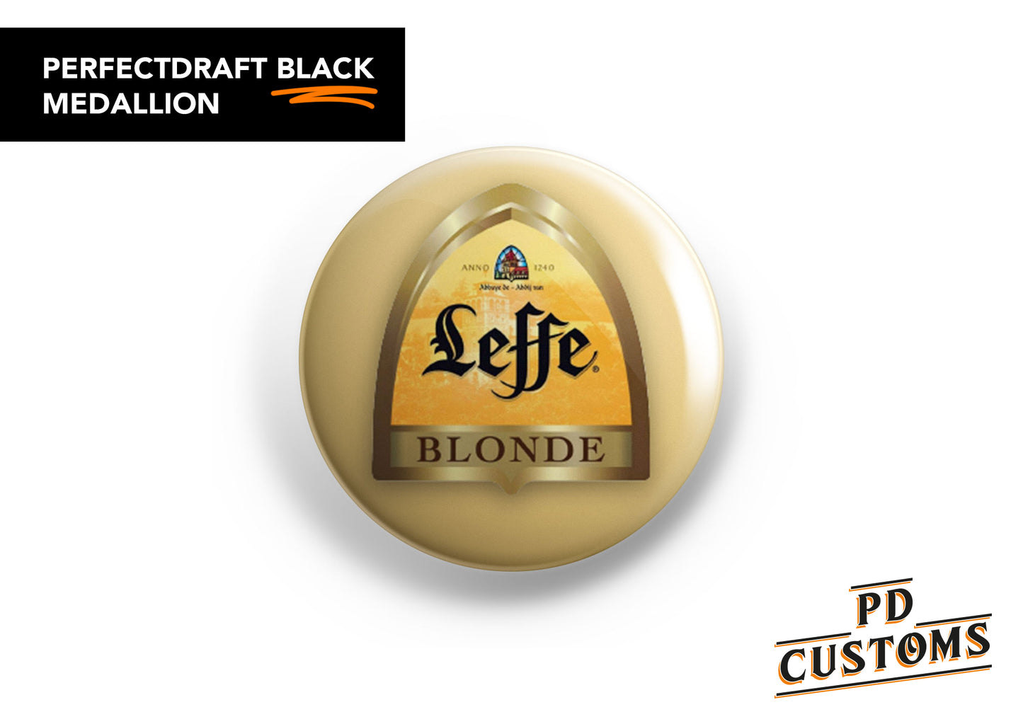 Leffe Blonde Perfect Draft Black Medallion