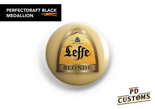 Leffe Blonde Perfect Draft Black Medallion