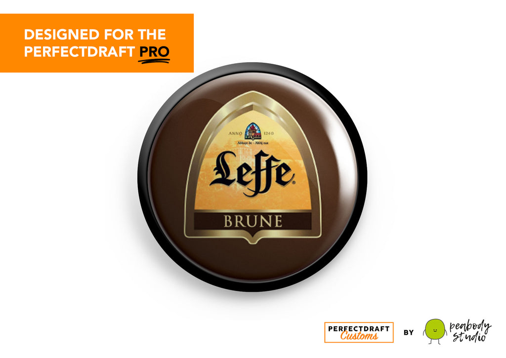 Leffe Brune Perfect Draft Pro Medallion