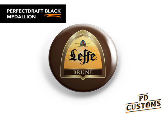 Leffe Brune Perfect Draft Black Medallion