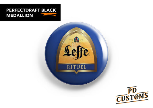 Leffe Rituel Perfect Draft Black Medallion
