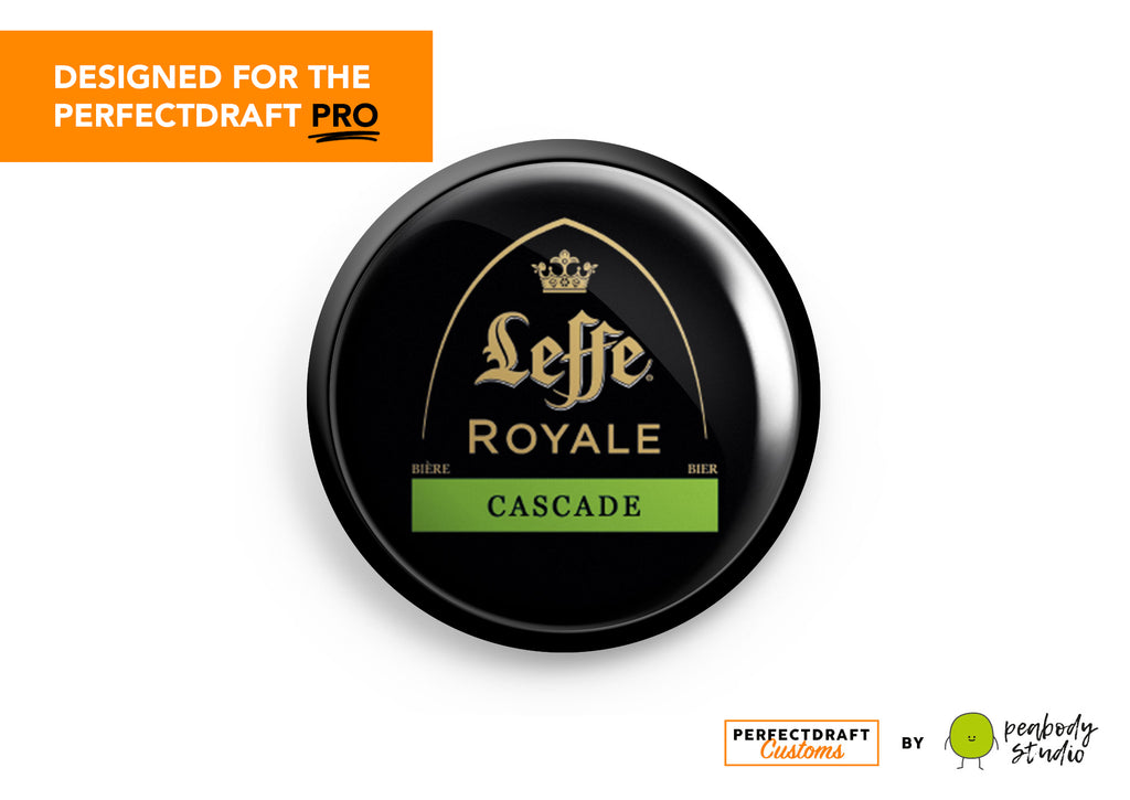 Leffe Royale Cascade Perfect Draft Pro Medallion