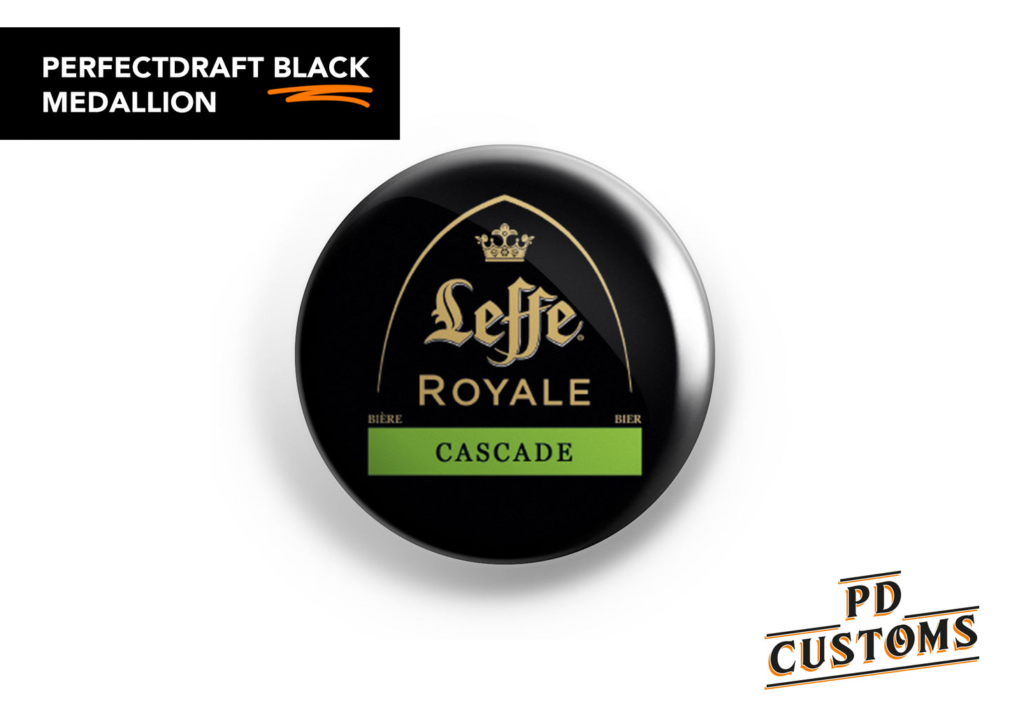 Leffe Royale Cascade Perfect Draft Black Medallion