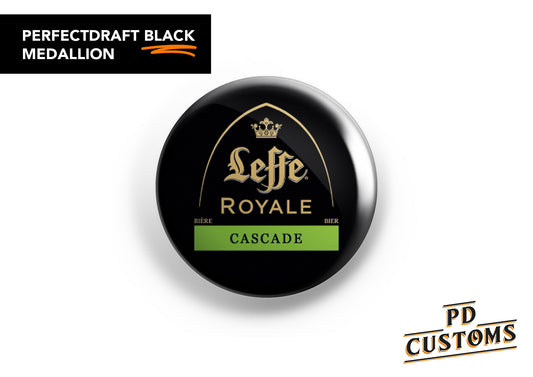 Leffe Royale Cascade Perfect Draft Black Medallion
