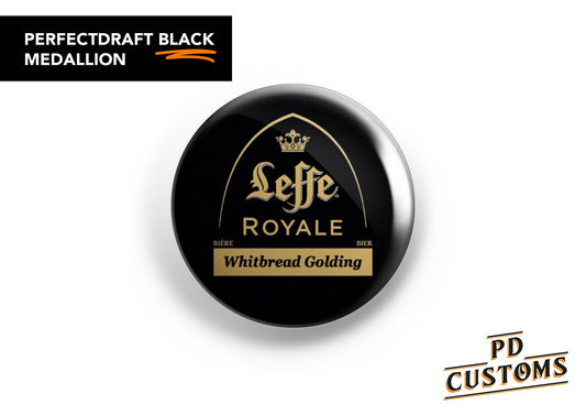Leffe Royale Whitbread Golding Perfect Draft Black Medallion