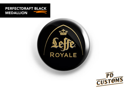 Leffe Royale Perfect Draft Black Medallion