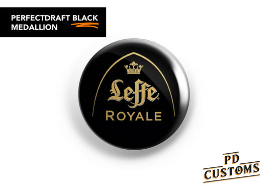Leffe Royale Perfect Draft Black Medallion