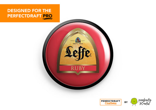 Leffe Ruby Perfect Draft Pro Medallion