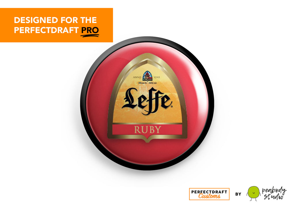 Leffe Ruby Perfect Draft Pro Medallion