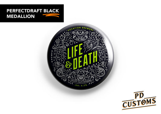 Vocation Life and Death 2 Perfect Draft Black Medallion