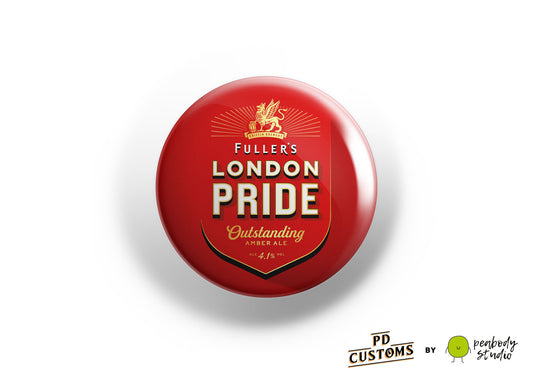 Fuller's London Pride Perfect Draft Medallion Magnet