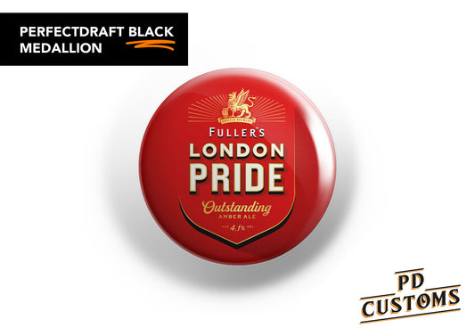 London Pride Perfect Draft Black Medallion